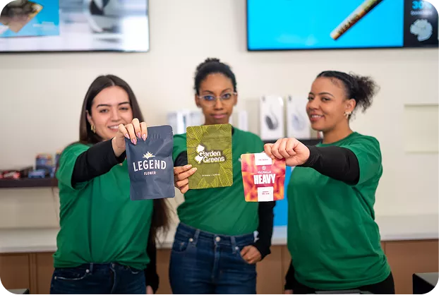 team cannabis products