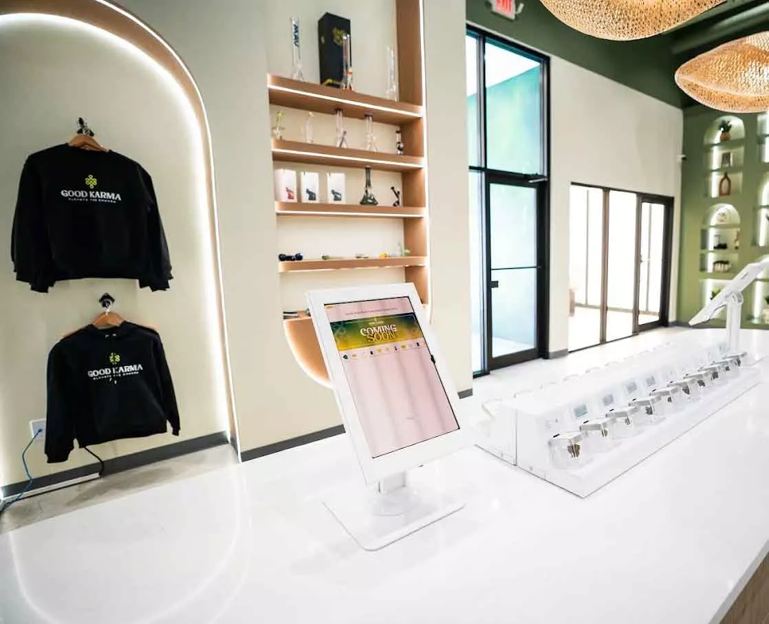 Karma Tablet Kiosk