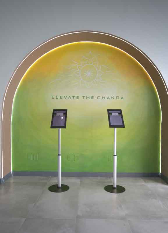 kiosk in-store